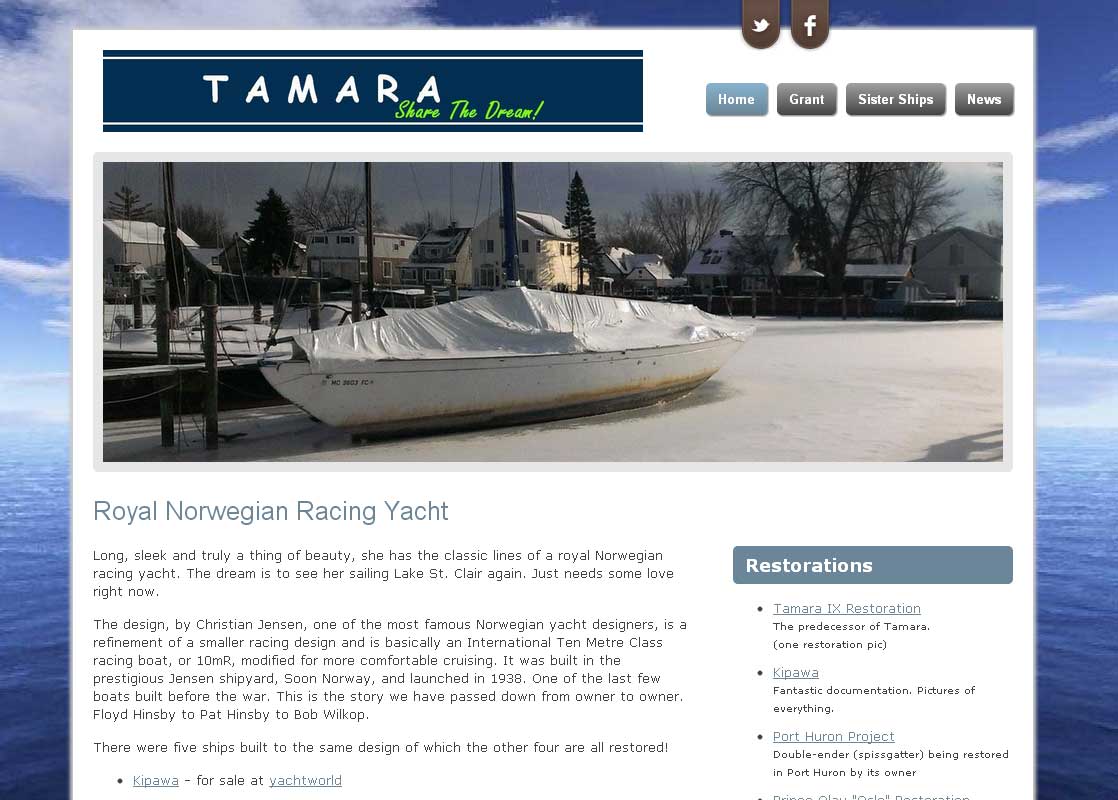 Tamara Sailboat